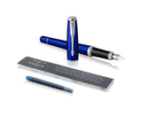 Parker Urban Core Fountain Pen – Night Sky Blue | Chrome Trim