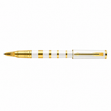 Parker Ingenuity Slim 5th Technology Rollerball Pen | Pearl & Metal GT, Fine