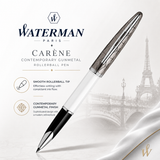 Waterman Carène Contemporary Gunmetal Rollerball Pen