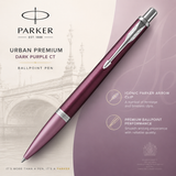 Parker Urban Premium Dark Purple CT Ballpoint Pen