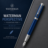Waterman Perspective Blue CT Fountain Pen