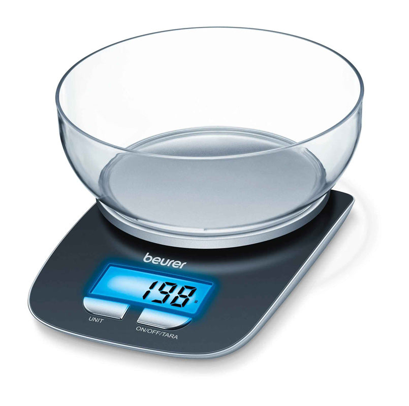 Beurer KS 25 Digital Kitchen Scale with Bowl