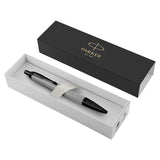 Parker IM Achromatic Matte Grey Ballpoint Pen with Black PVD Trim
