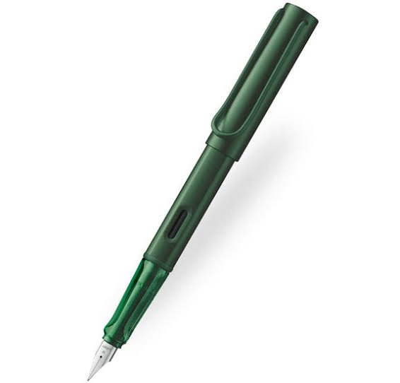 Lamy AL-star Pine Fountain Pen – Medium Nib