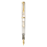 Pelikan Classic M200 Fountain Pen | Golden Beryl | 24K Gold-Plated Nib