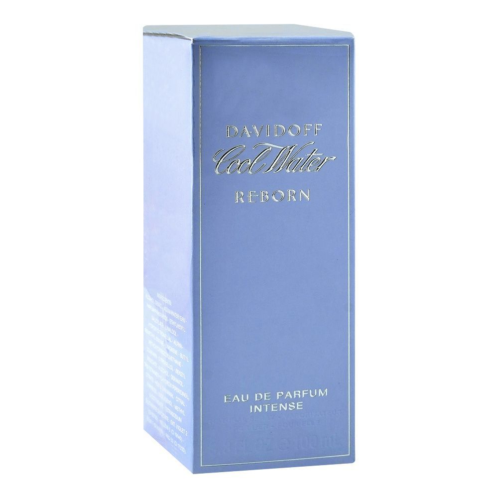 Davidoff Cool Water Reborn Intense Eau de Parfum for Women – 100ml