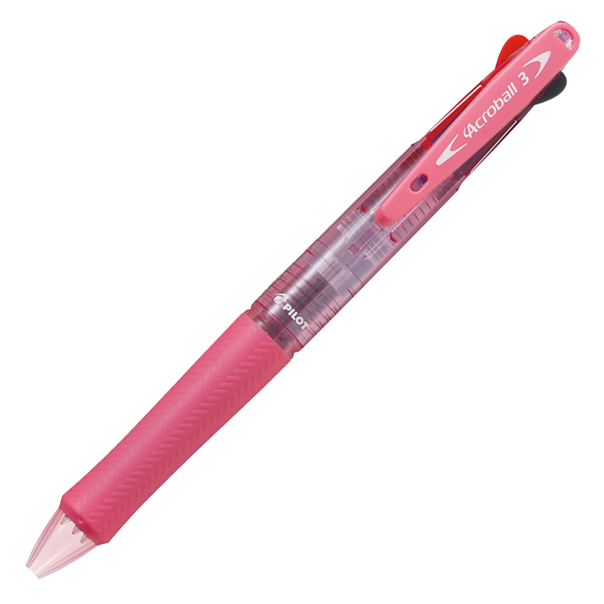 Pilot Acroball 3-in-1 Multi-Function Ballpoint Pen – 0.7mm (Black, Blue & Red Ink)