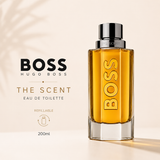 Hugo Boss The Scent Refillable Eau de Toilette – 200ml