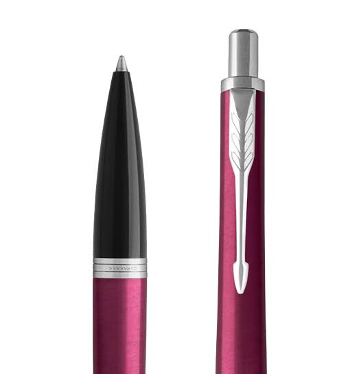 Parker Urban Ballpoint Pen – Vibrant Magenta | Chrome Trim