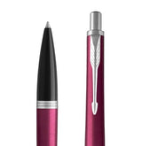 Parker Urban Ballpoint Pen – Vibrant Magenta | Chrome Trim