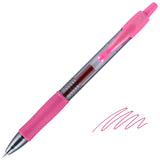 Pilot G2 Metallic Retractable Gel Rollerball Pen – Violet, Light Blue, Pink, Gold & Silver (0.7mm)