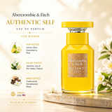 Abercrombie & Fitch Authentic Self EDP 100ml, women's perfume bottle