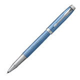 Parker Premium Series Rollerball Pen – Blue CT (Chrome Trim)