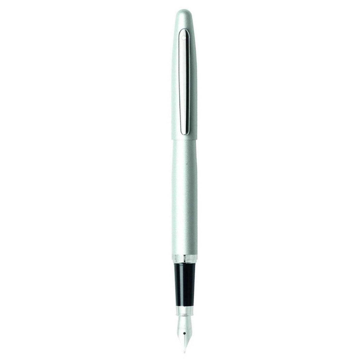 Sheaffer VFM 9400 Silver CT Fountain Pen – Medium Nib