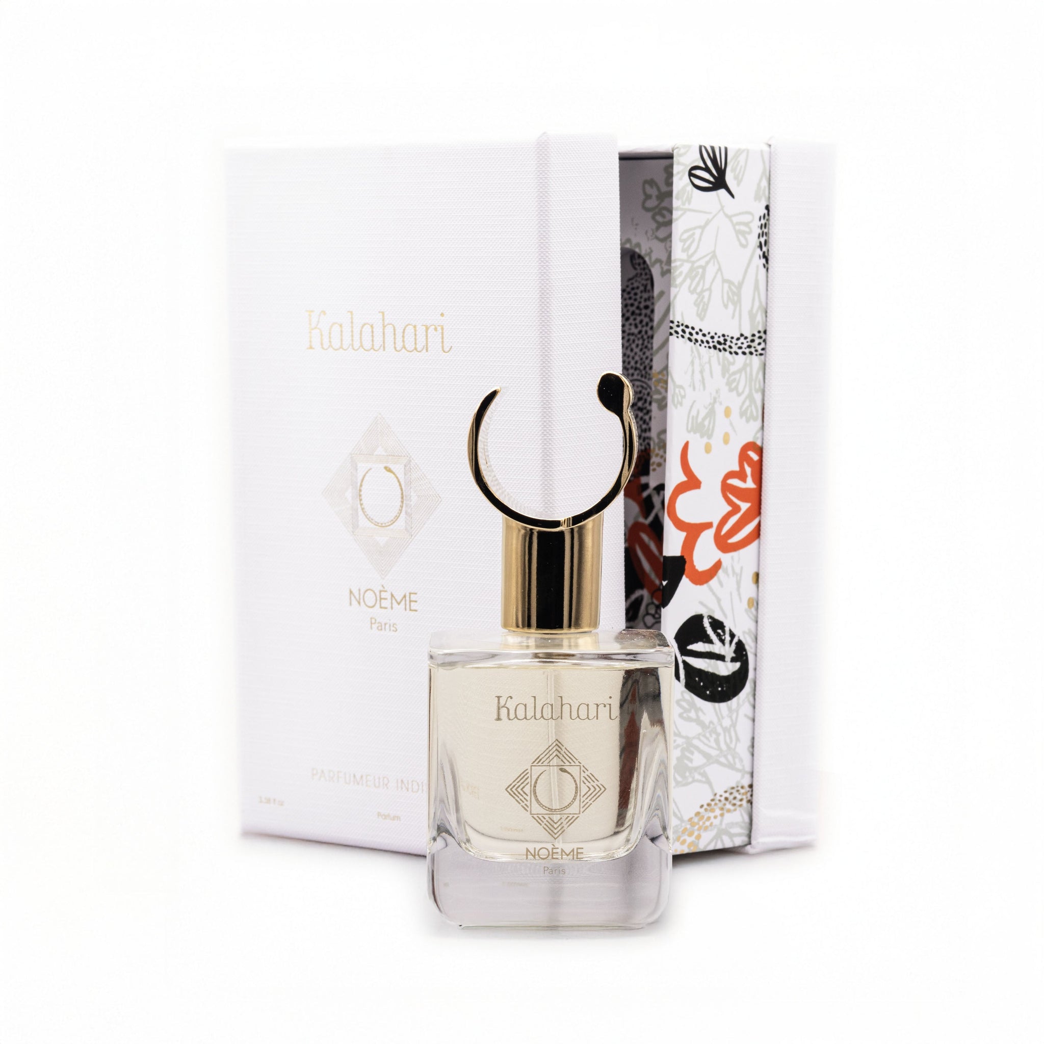 Noème Paris Kalahari – Eau de Parfum 100ml | Unisex Spicy-Woody Luxury Fragrance