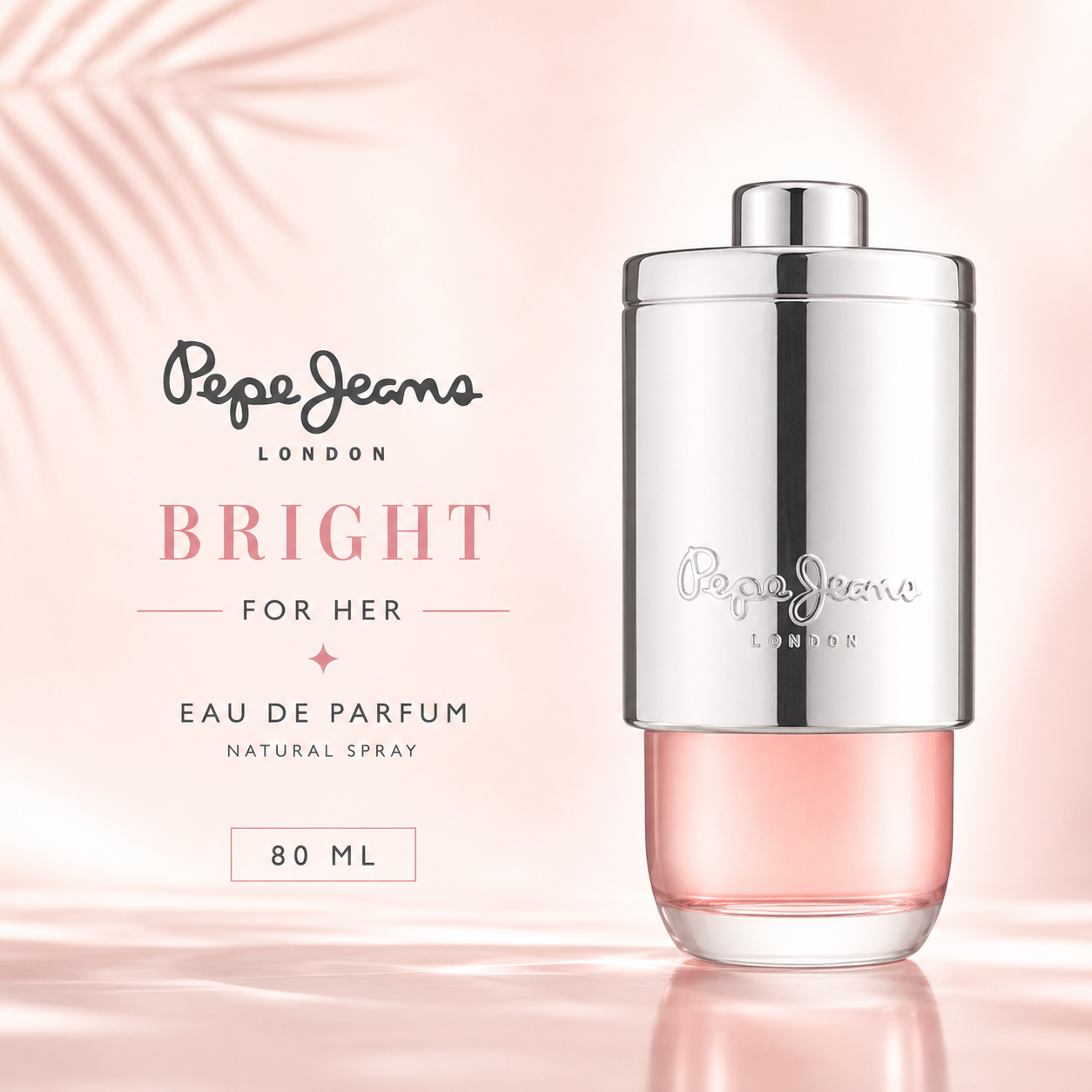 Pepe Jeans Bright For Her Eau de Parfum 80ml
