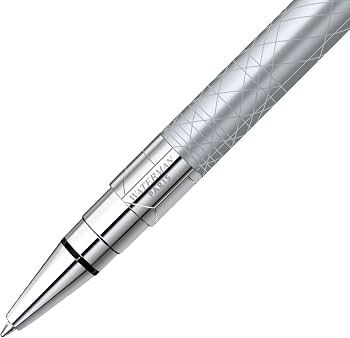 Waterman Perspective Silver CT Ballpoint Pen