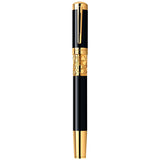 Waterman Elegance Black GT Rollerball Pen – 23K Gold-Plated Trim
