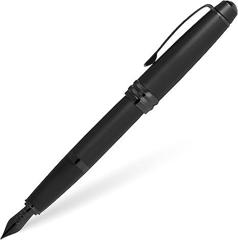 Cross Bailey Matte Black Lacquer Fountain Pen – AT0456-19