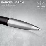 Parker Urban Muted Black CT Ballpoint Pen
