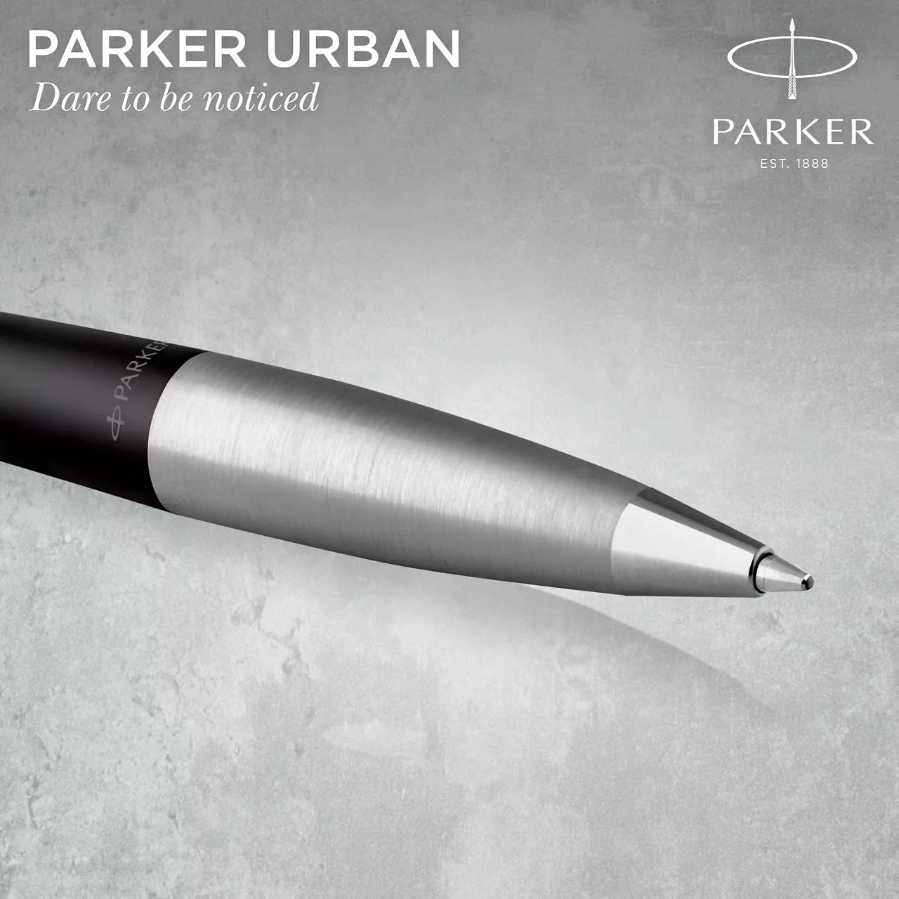 Parker Urban Muted Black CT Ballpoint Pen