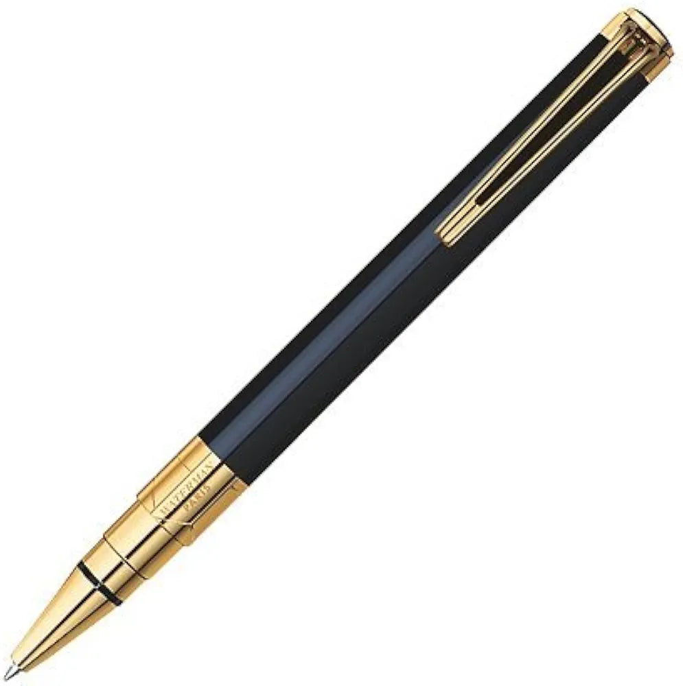 Waterman Perspective Black GT Ballpoint Pen – Premium Writing Instrument