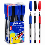 Pelikan Stick Pro Ballpoint Pen – Single or Box of 20