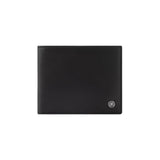 Cross Soft Grain Leather Bifold Wallet - Black/Mocha, 8CC