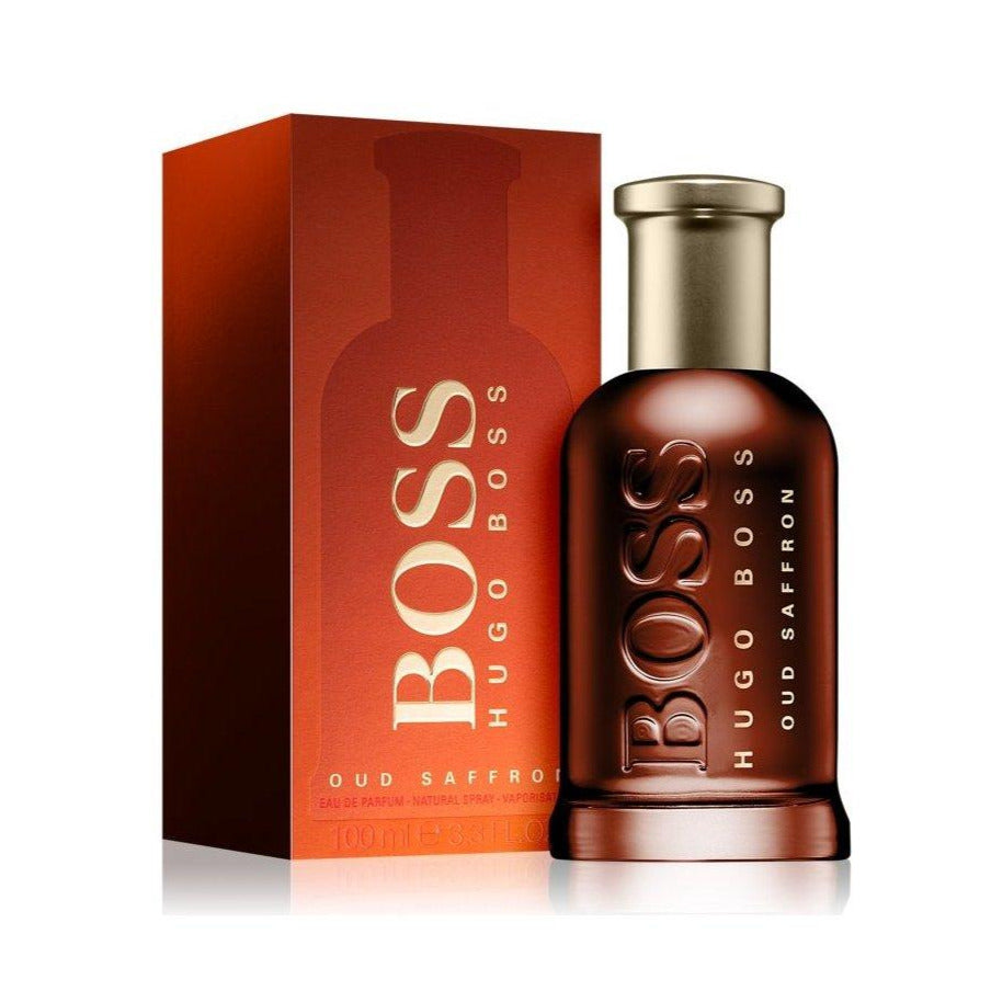 Hugo Boss Bottled Oud Saffron Edp For Men 100Ml