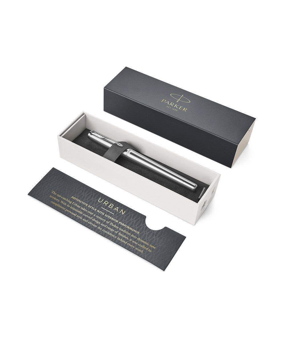Parker Urban Metal Fashion Silver CT Rollerball Pen