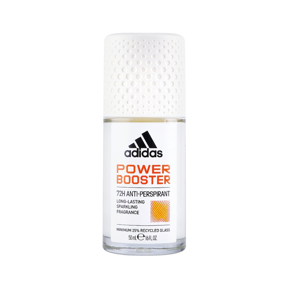 Adidas Powerbooster Men Roll-On Deodorant 50ml – Long-Lasting Anti-Perspirant