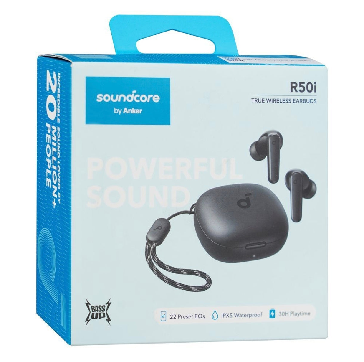 Anker Soundcore R50i TWS Wireless Earbuds Bluetooth 5.3 30H Playtime Deep Bass Original