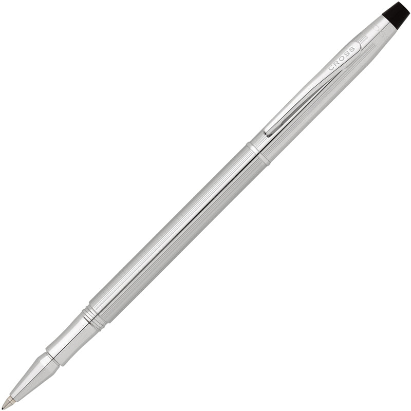 Cross Classic Century Lustrous Chrome Rollerball Pen (AT0085-74)