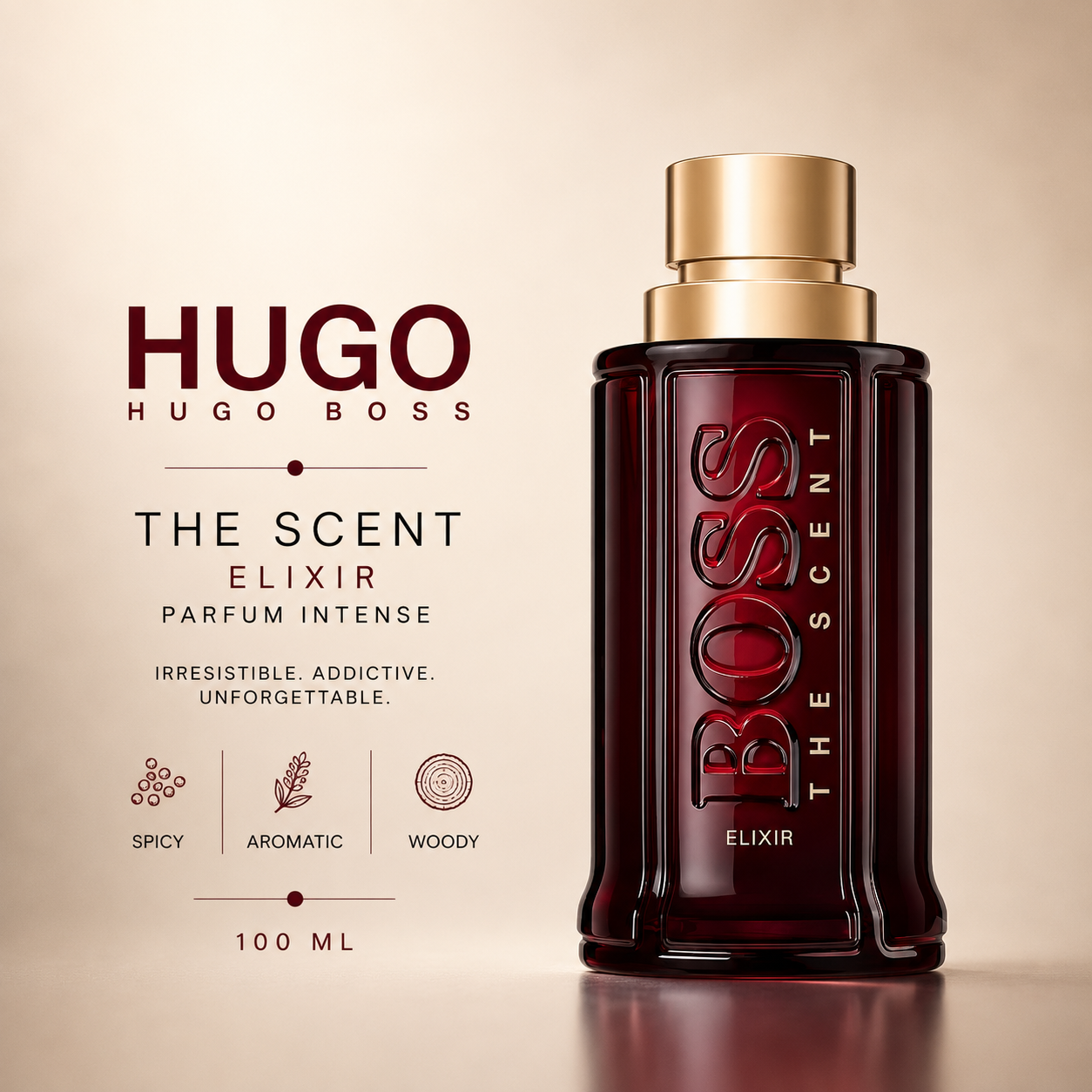 Hugo Boss The Scent Elixir Parfum Intense — 100ml