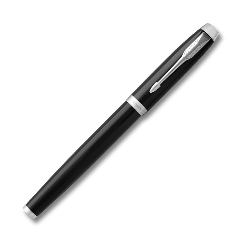 Parker IM Matt Black Chrome Tip Fountain Pen