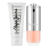 Pepe Jeans Bright Gift Set For Her – EDP 80ml + Body Lotion 100ml