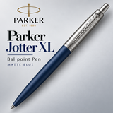 Parker Jotter XL Ballpoint Pen – Matte Blue