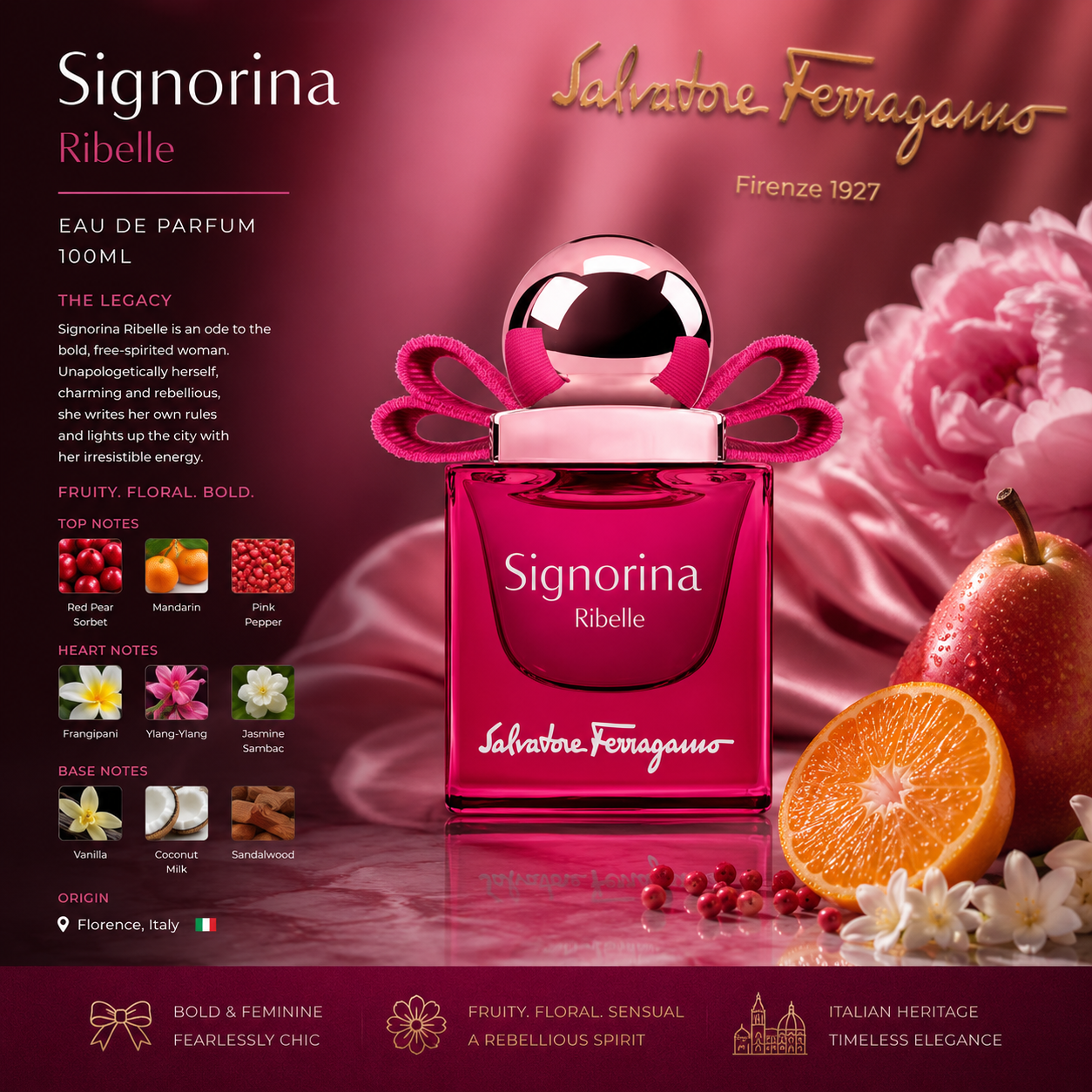 SIGNORINA RIBELLE EDP 100ML