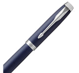 Parker IM Fountain Pen – Matte Blue with Chrome Trim | Premium Fountain Pen