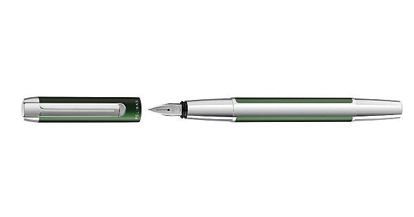 Pelikan Pura P40 Deep Green Fountain Pen