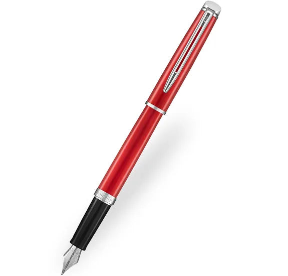 Waterman Hémisphère Comet Red Lacquer CT Fountain Pen