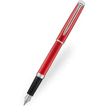 Waterman Hémisphère Comet Red Lacquer CT Fountain Pen