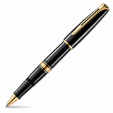 Waterman Charleston Ebony Black GT Rollerball Pen
