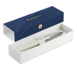 Waterman Emblem Lacquer Ivory CT Ballpoint Pen