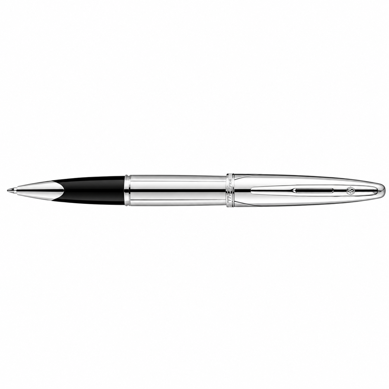 Waterman Carene Silver Meridians Rollerball Pen