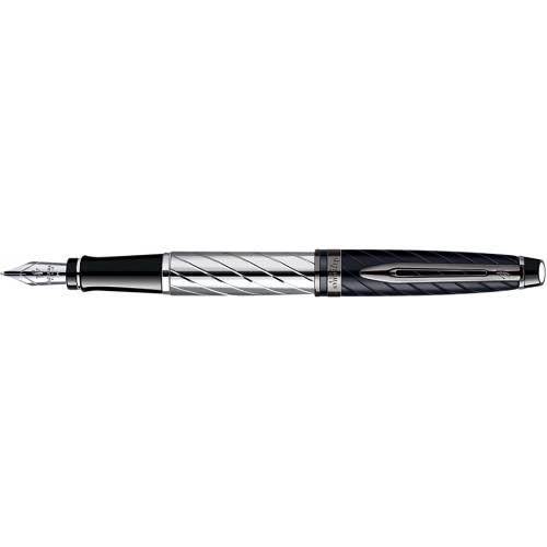 Waterman Expert Precious Black Fountain Pen – Premium Writing Instrument