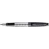 Waterman Expert Precious Black Fountain Pen – Premium Writing Instrument