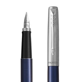 Parker Jotter Core Fountain Pen – Royal Blue with Chrome Trim | Premium Fountain Pen