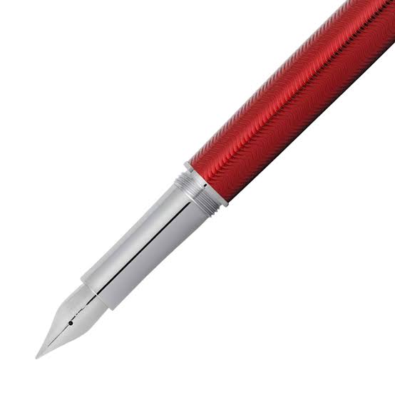 Sheaffer Intensity Translucent Red Fountain Pen – Medium Nib