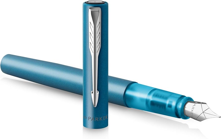 Parker Vector XL Fountain Pen – Teal Blue